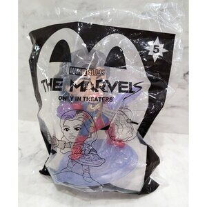 McDonalds Marvel Studios 2023 The Marvels Ms Marvel Sealed Collectible Figure